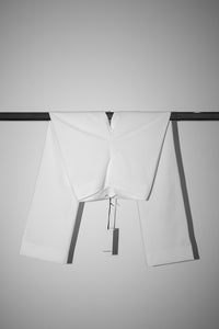 Flattering Fit Pants white