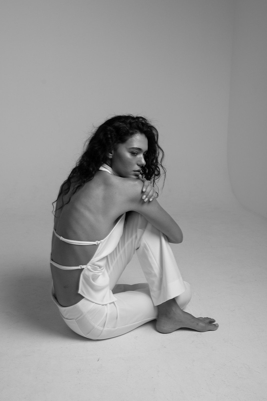 Open-Back Halter Top