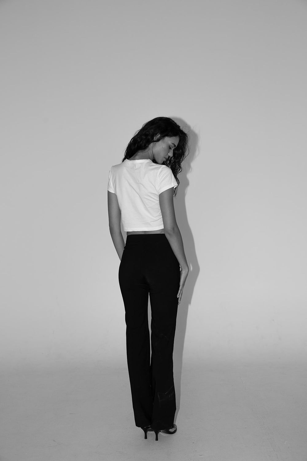 Flattering Fit Pants Black